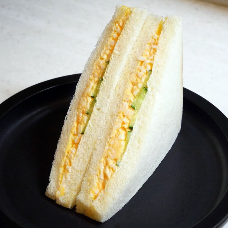 青森産育みたまごサンド(焼き立てパン 駒込 キムラヤ)