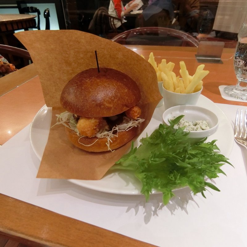 新東京シュリンプバーガー(SATSUKI サツキ)