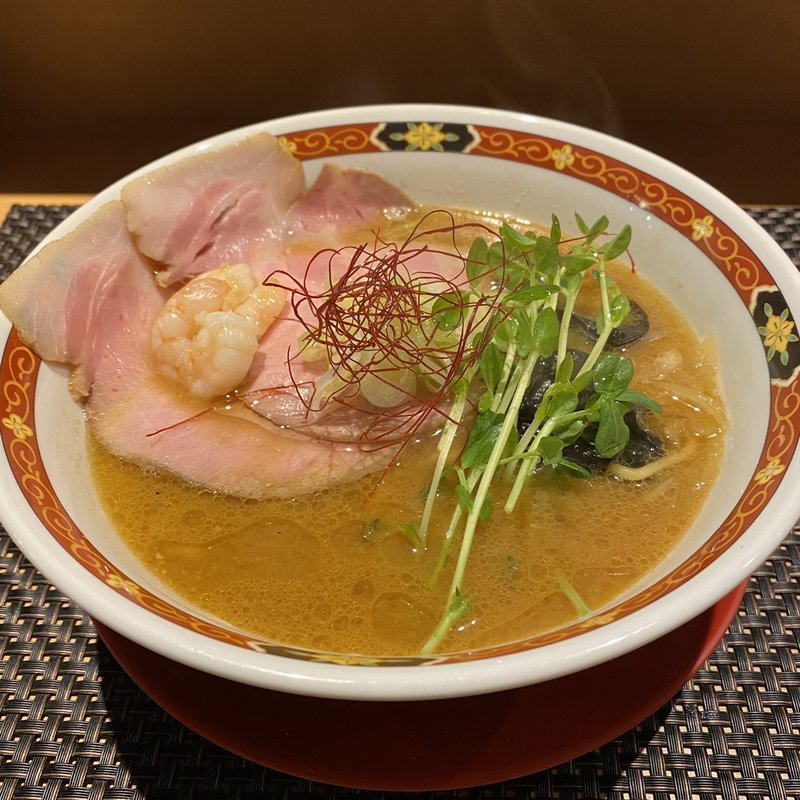 海老味噌らーめん(YAMACHAN)