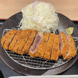 牛ロースカツ膳(牛カツ京都勝牛 ヨドバシAkiba店)