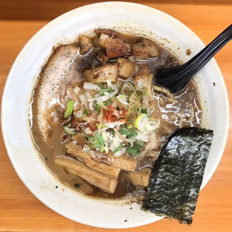 らーめん(自家製麺福は内新宿曙橋店)