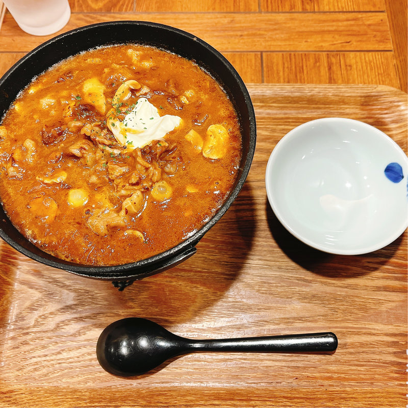 ビーフストロガノフ風ドリア(神戸元町ドリア ルミネ池袋店)