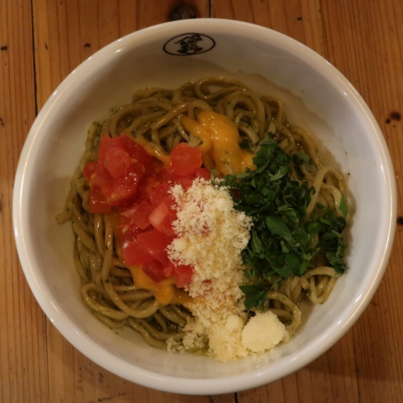トマトバジル(イタリアンまぜそばのお店みくちゃん食堂)