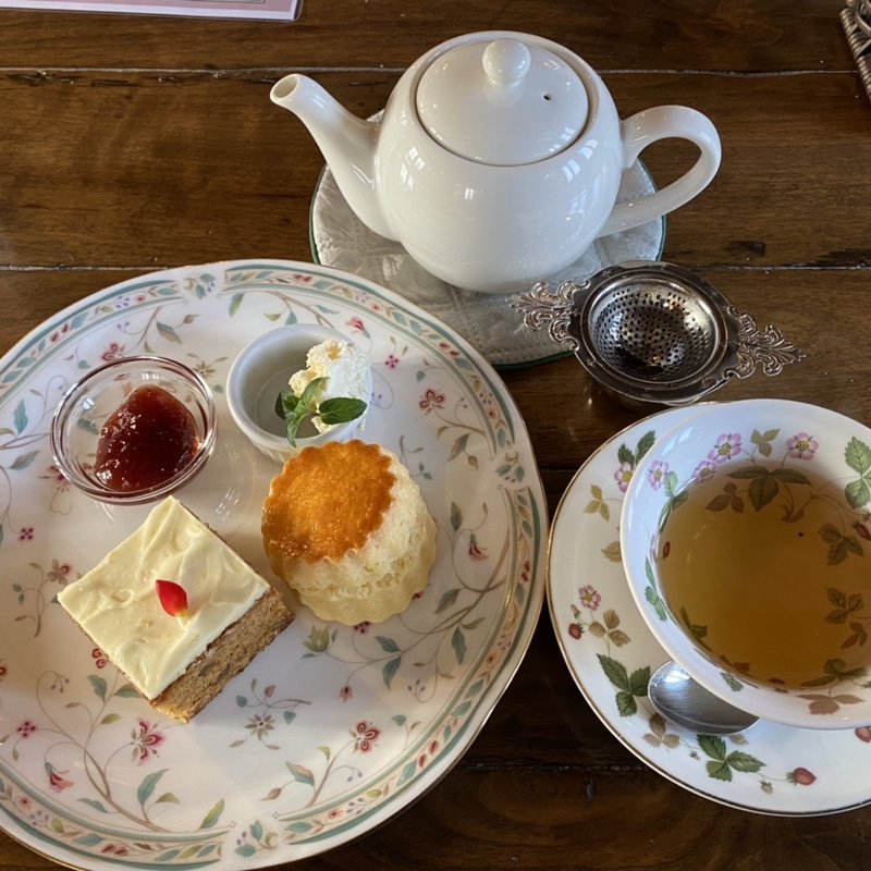 アスコットティー(ブリティッシュヒルズ　アスコットルーム)