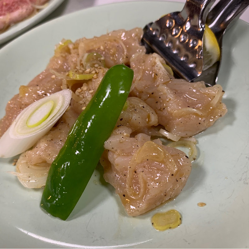 上ミノ(塩)(李朝園 吉祥寺店 （リチョウエン）)