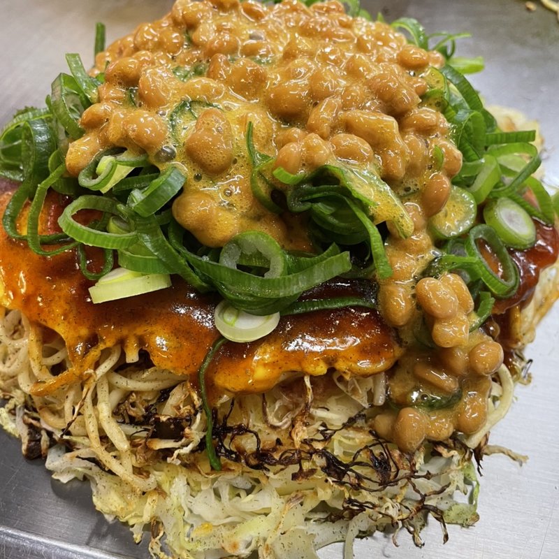 越田スペシャル＋納豆(越田 )