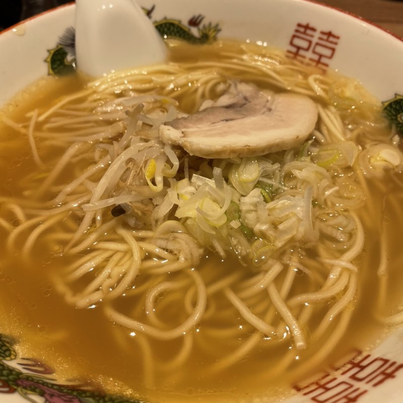牛骨ラーメン(焼肉ふるさと 広島駅前店)