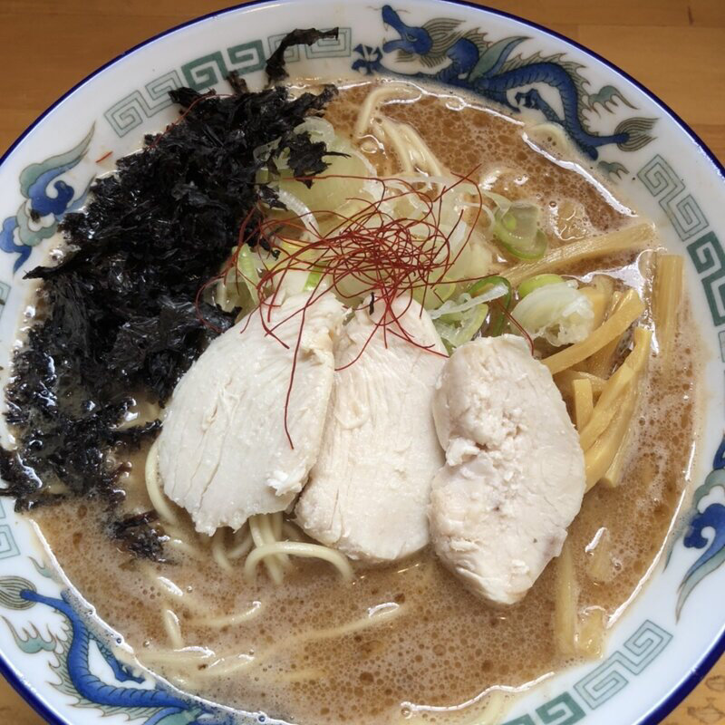 海老そば(自家製麺 佐藤 )