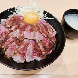 やわらかランプステーキ丼(the肉丼の店 吉祥寺店)