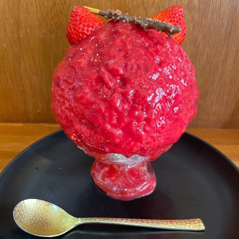 赤鬼氷(かき氷研究所)