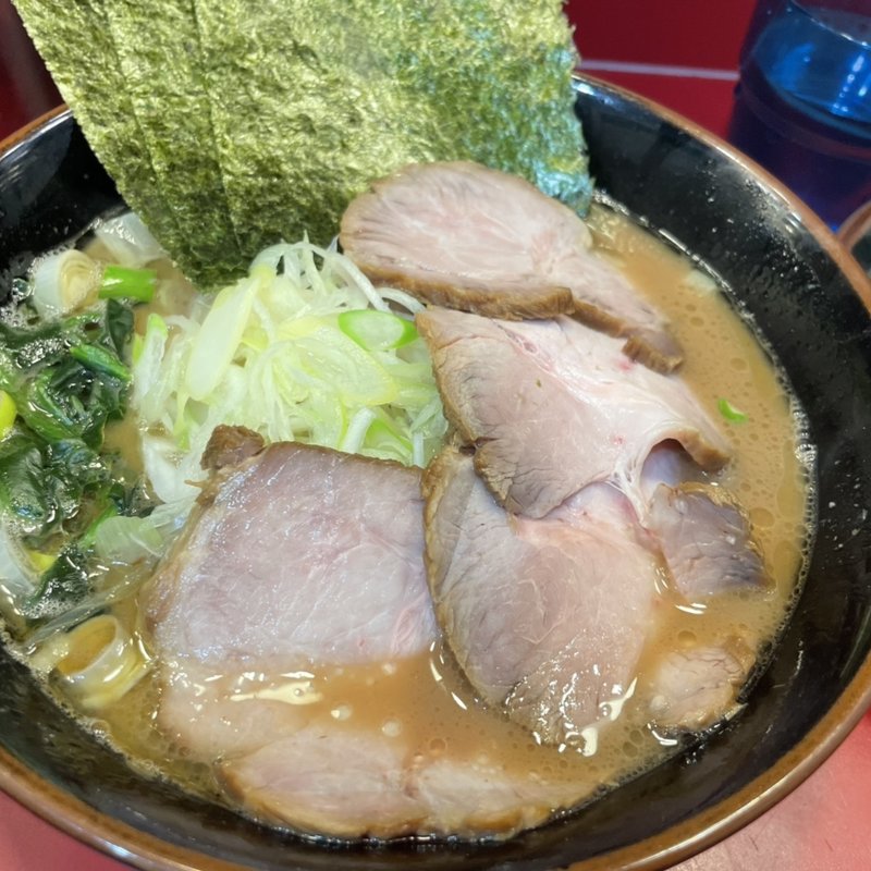 チャーシューメン＋ネギ(らーめん 谷瀬家)