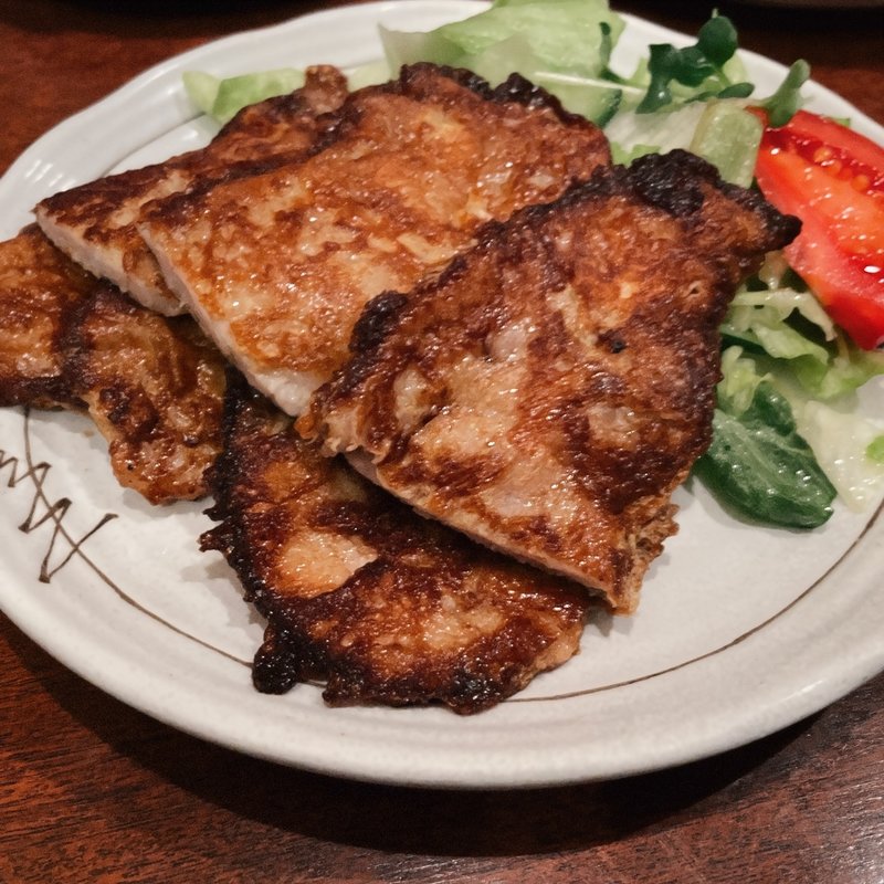 しょうが焼き(ピカタ風)(げんぱち)