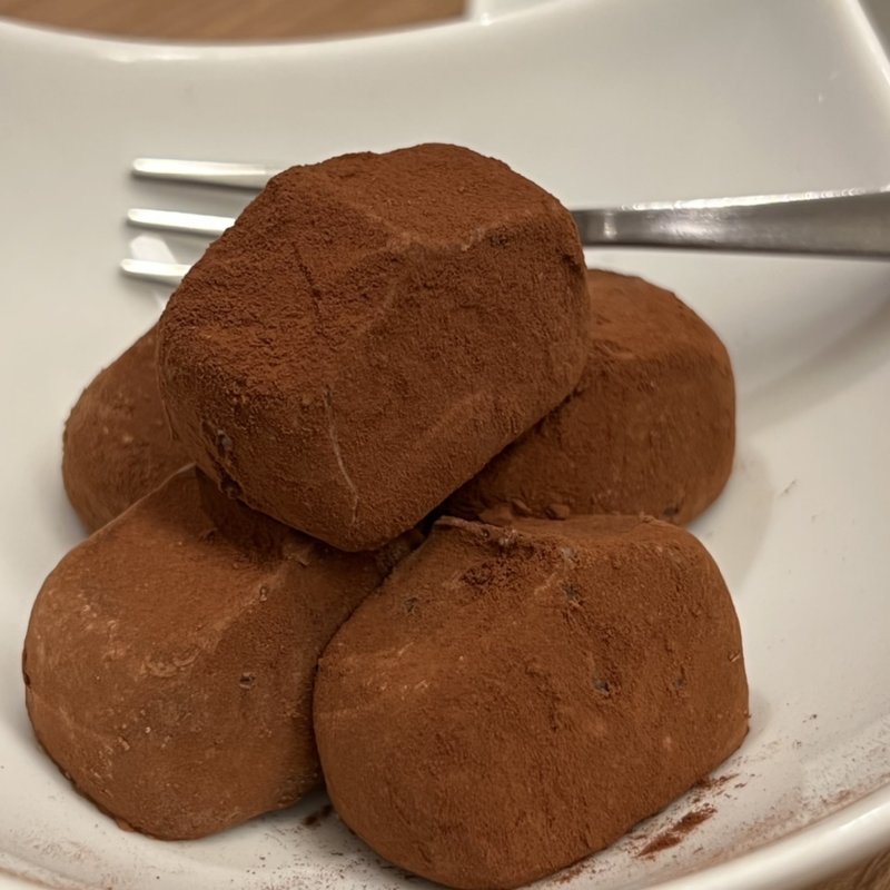 生チョコアイス(焼肉　くに家)