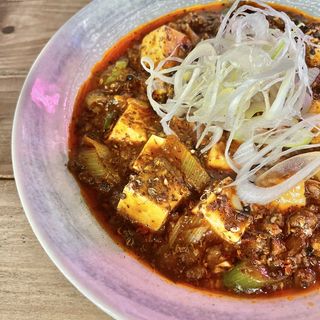 麻婆豆腐(ビアパーラーポゴ)