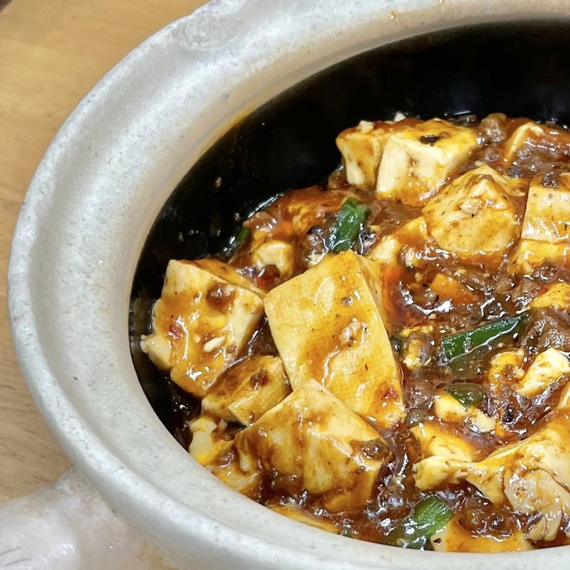 本格派大人の麻婆豆腐定食(十八番 本店 （ジュウハチバン）)