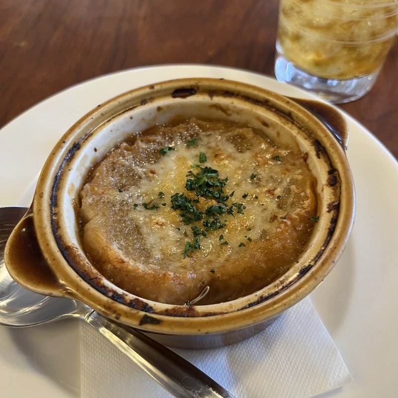 ロイヤルのオニオングラタンスープ(ロイヤルホスト 高蔵寺店 )