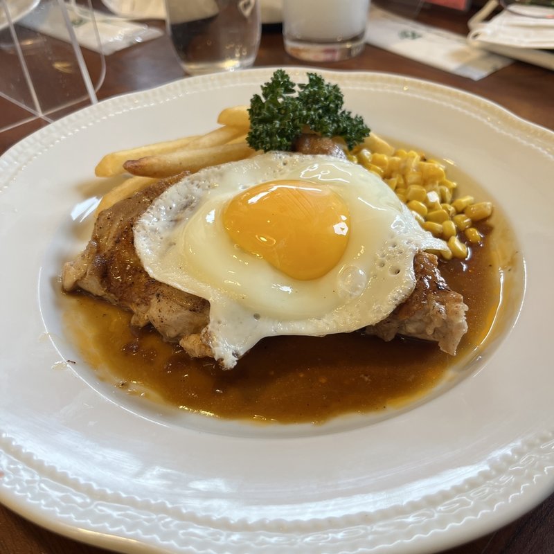 チキンのジューシーグリル 〜バター醤油ソース〜 (ロイヤルホスト 高蔵寺店 )