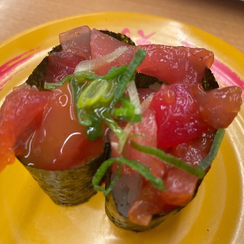 マグロユッケ(スシロー 葛飾奥戸店 )