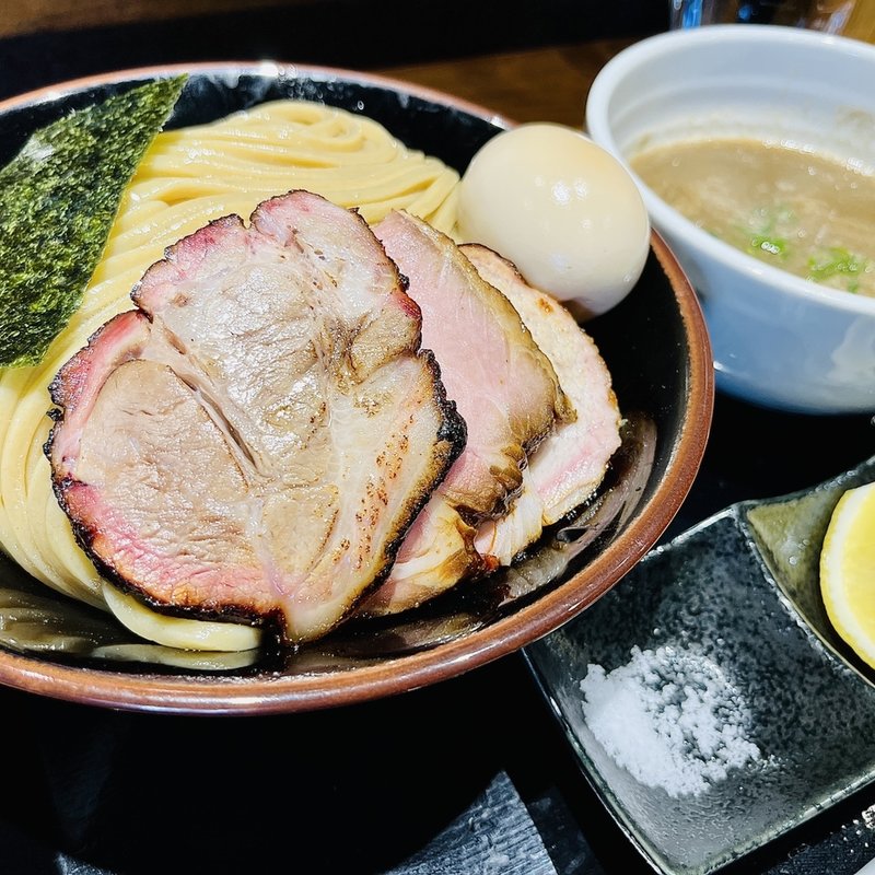 チャーシューつけ蕎麦並(中華蕎麦 ひら井)