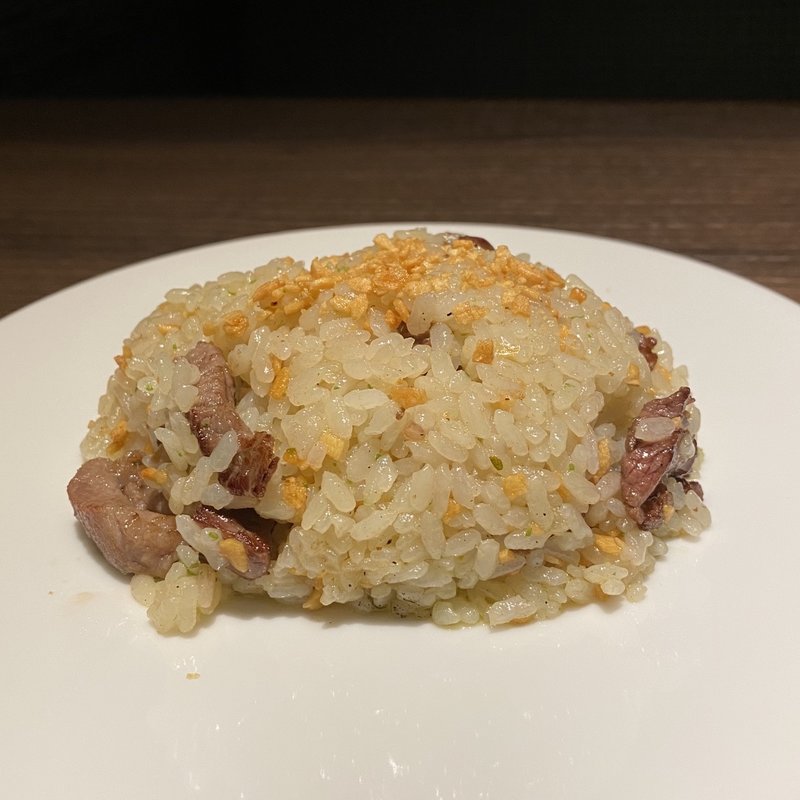 特製緑のガーリックライス(安福 多治見本店)