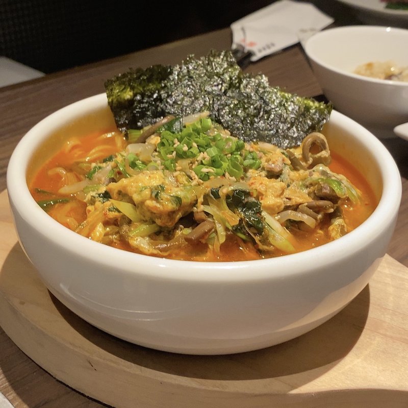 ユッケジャンラーメン(安福 多治見本店)