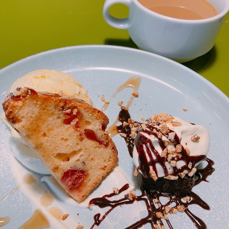 アフターデザート（ランチ）(SUZU CAFE グランドタワー )