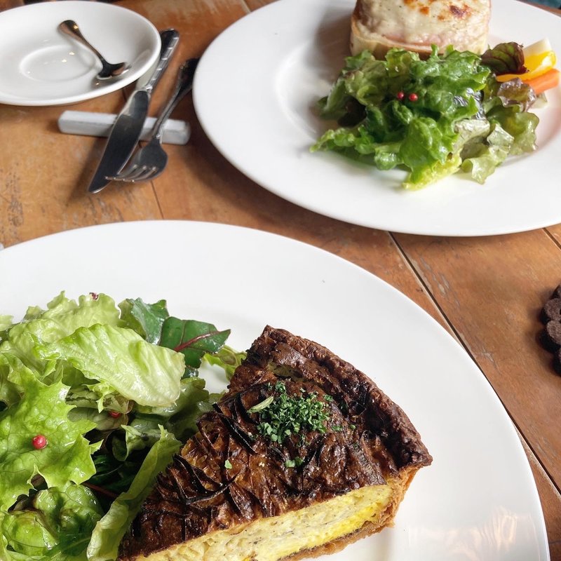 キッシュプレート (イロドリ （irodori）)