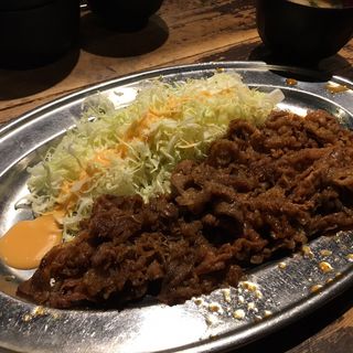 焼肉定食(まるしま 江戸堀店 )