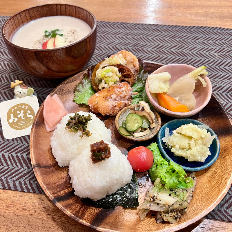 おみそ汁定食(みそ汁食堂みそら)