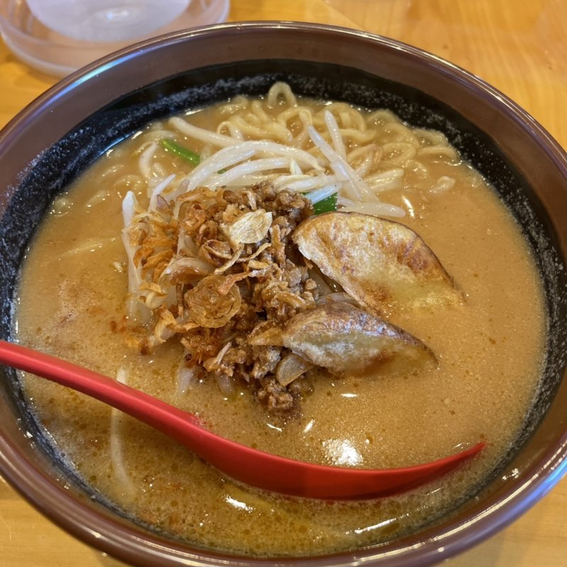 北海道味噌ら〜めん(麺場 田所商店 八尾店)