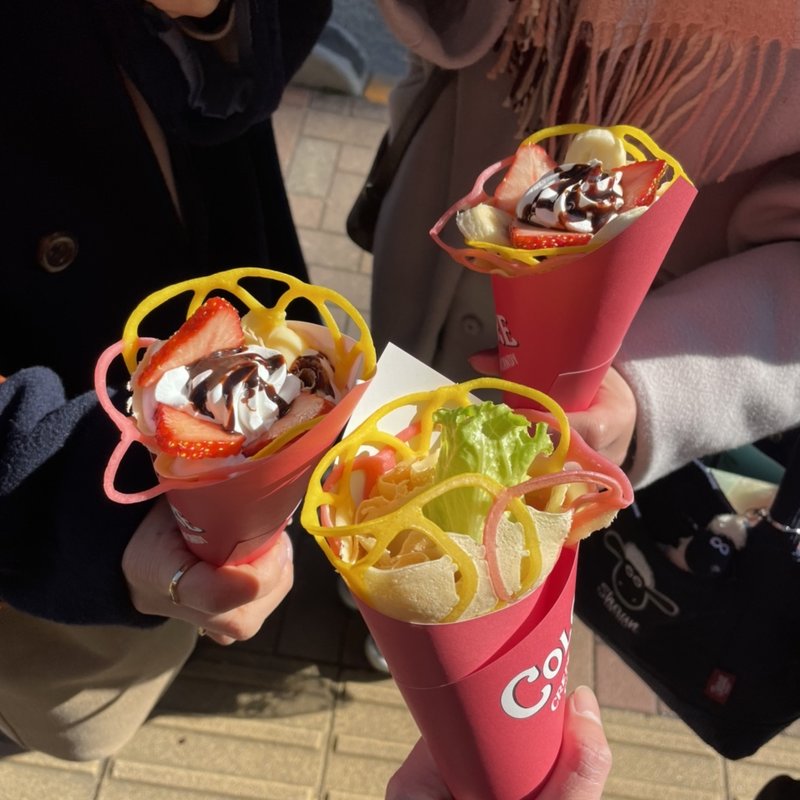 イチゴチョコカスタードホイップ(COLORE（コロレ）)