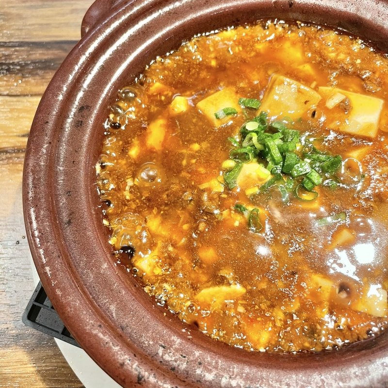 豆腐味麻婆豆腐(龍徳翅)