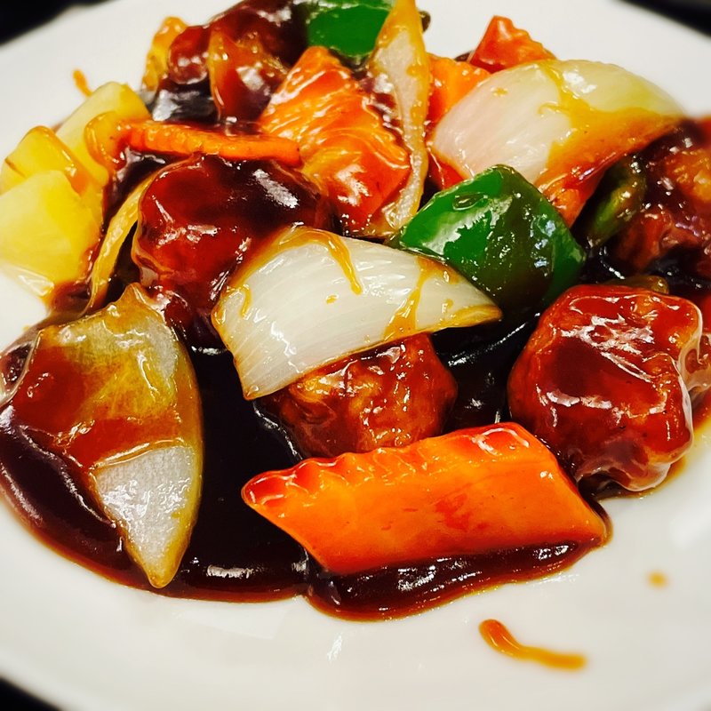 スブタ定食(大東洋 （ダイトウヨウ）)