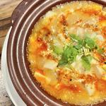 塩豆腐海鮮麻婆豆腐(龍徳翅)