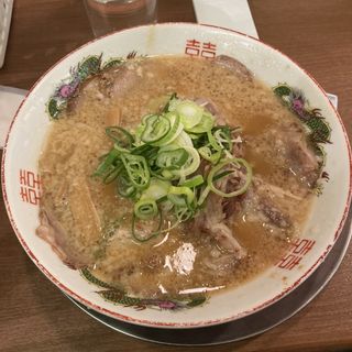 チャーシュー麺(ますたに 京都拉麺小路店 )