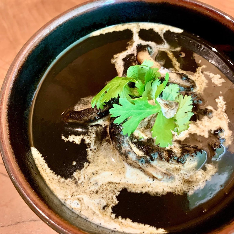 イカスミカレー(ガラムマサラ)