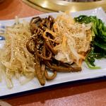 ナムル盛り合わせ(楽天王 （ラクテンオウ）)