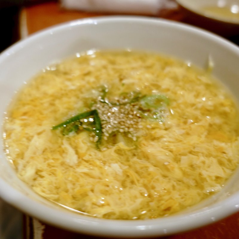 玉子スープ(楽天王 （ラクテンオウ）)
