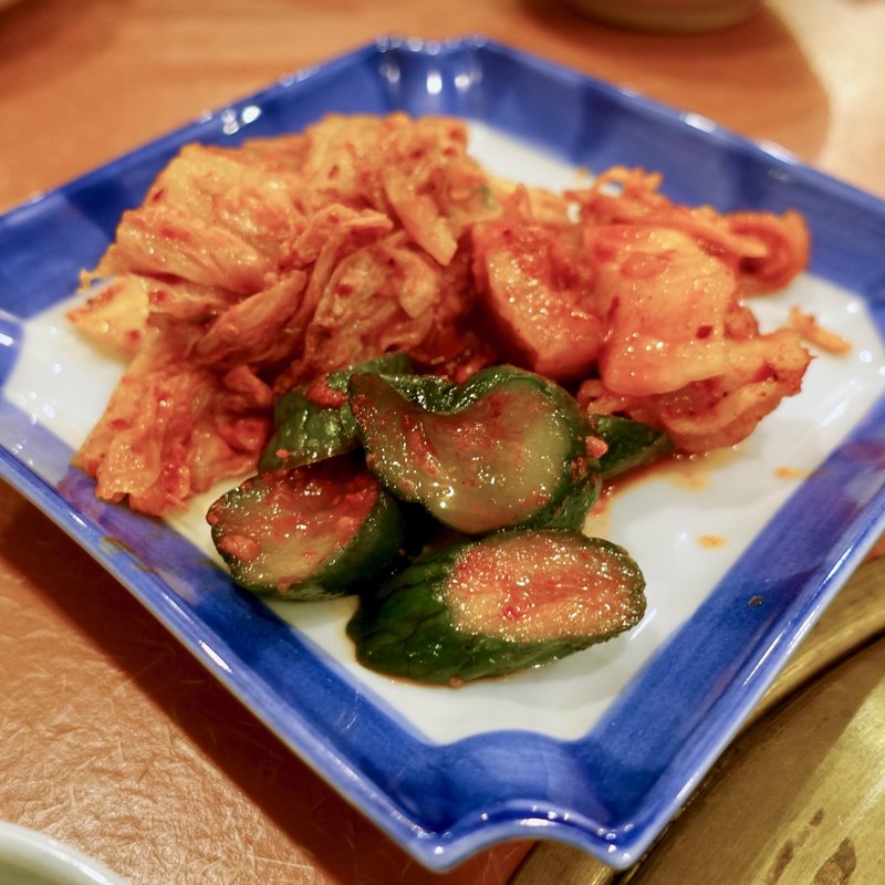 キムチ盛り合わせ(楽天王 （ラクテンオウ）)