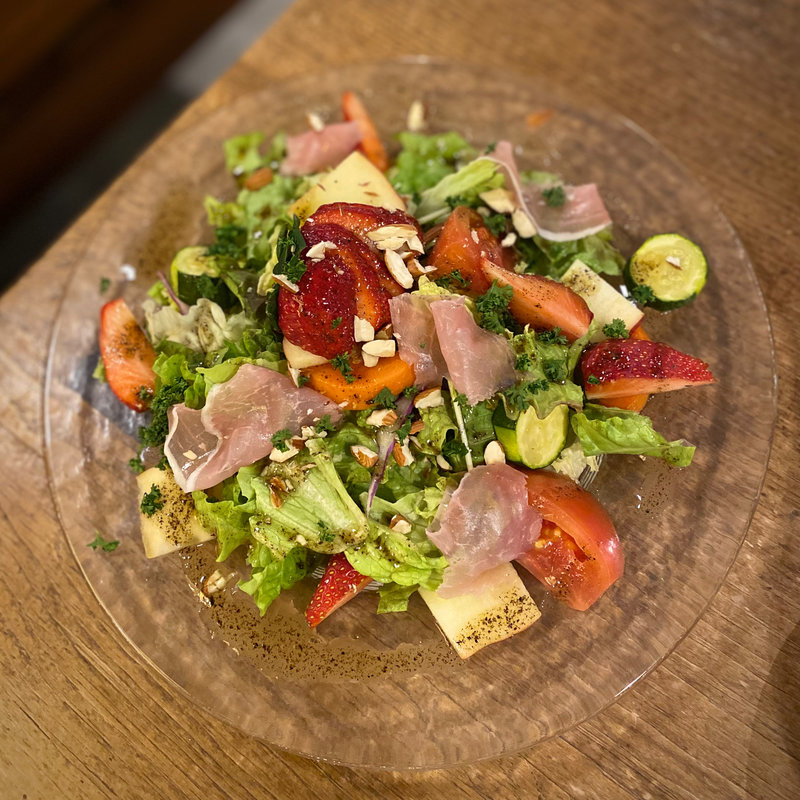 生ハムベジサラダ(S)(ハイファミリア （Hi famiglia）)