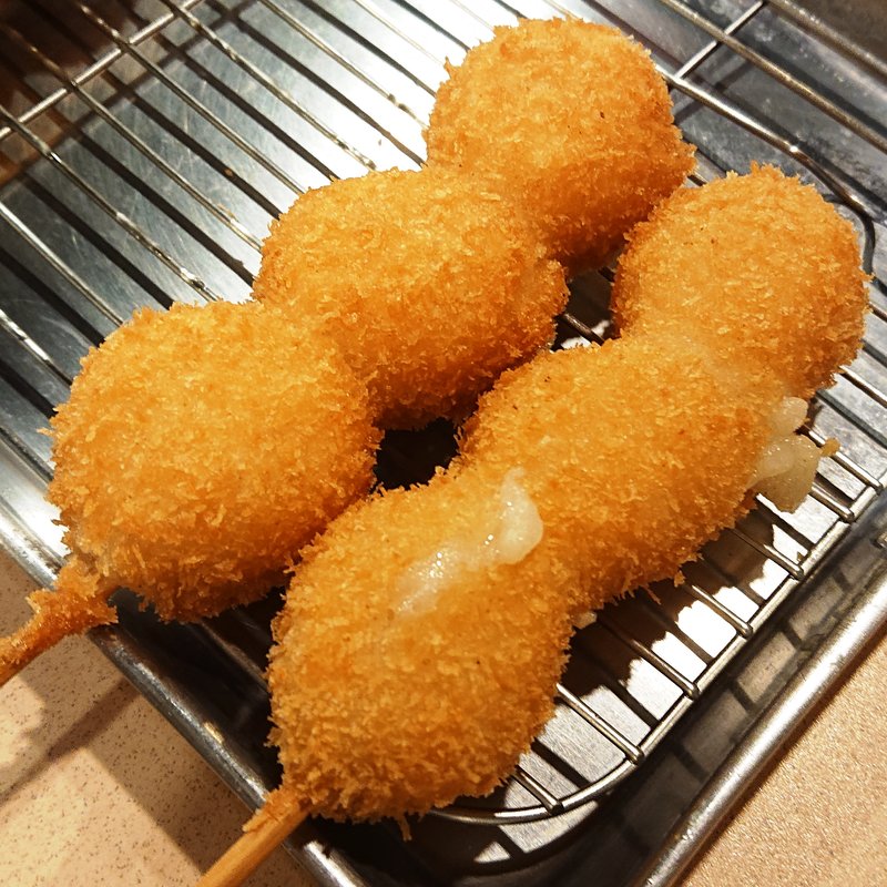 もち(串カツ田中 蒲田店 )