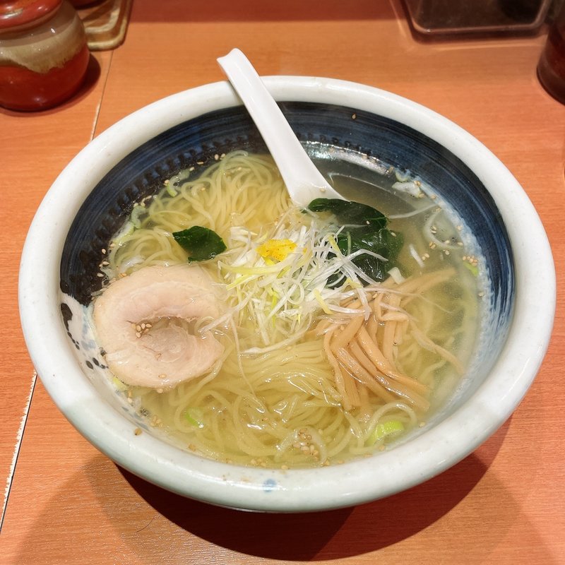 俺流塩らーめん(俺流塩らーめん 中目黒店 )