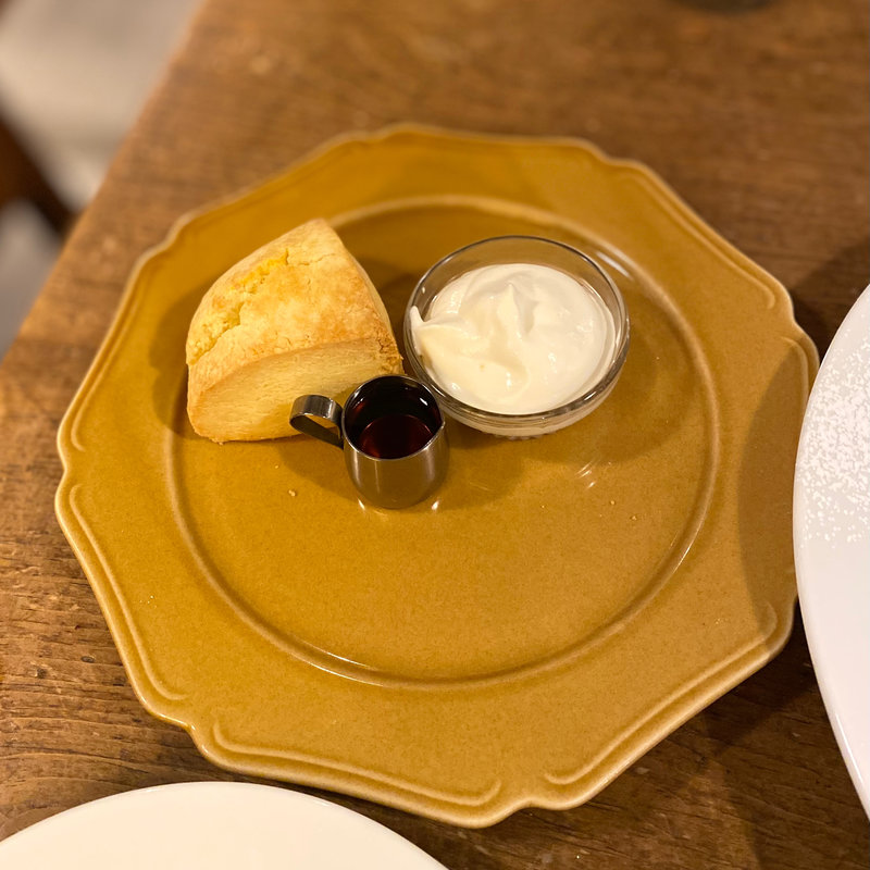 自家製スコーン(ハイファミリア （Hi famiglia）)