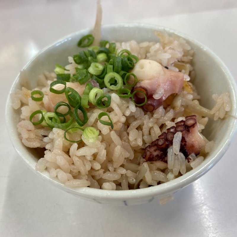 タコめし(てんてんラーメン )