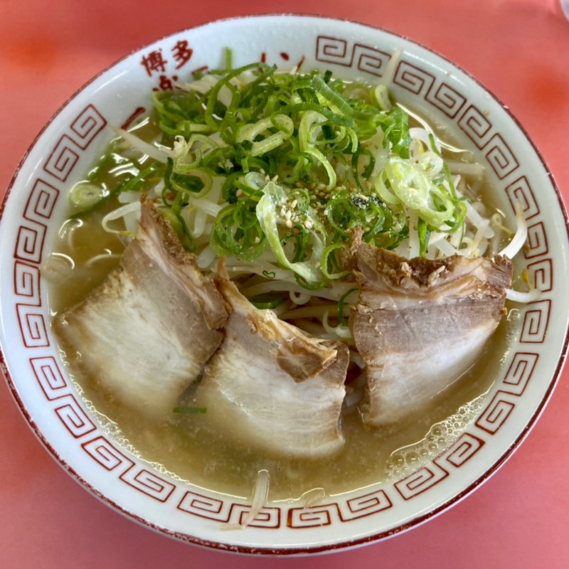 もやしラーメン(一楽ラーメン 粕屋店)