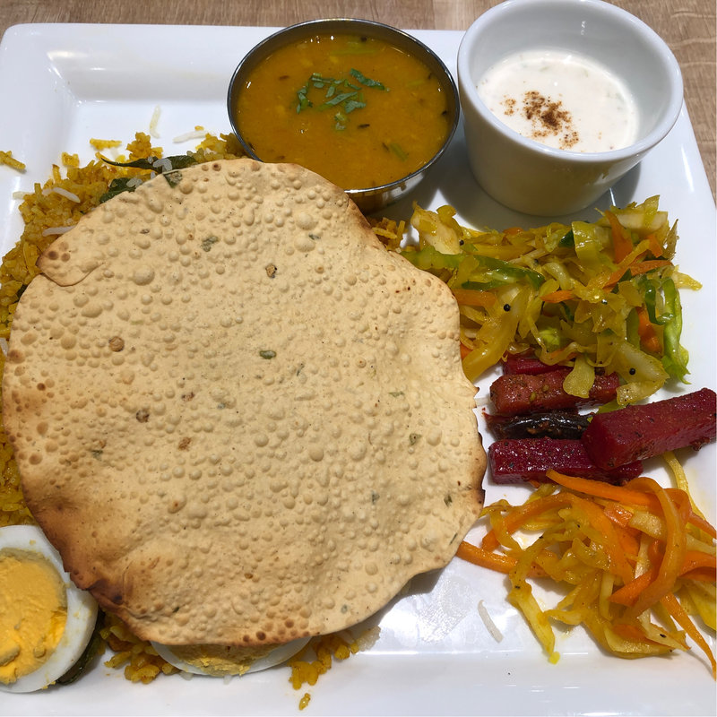 野菜ビリヤニセット(シターラ　ダイナー)