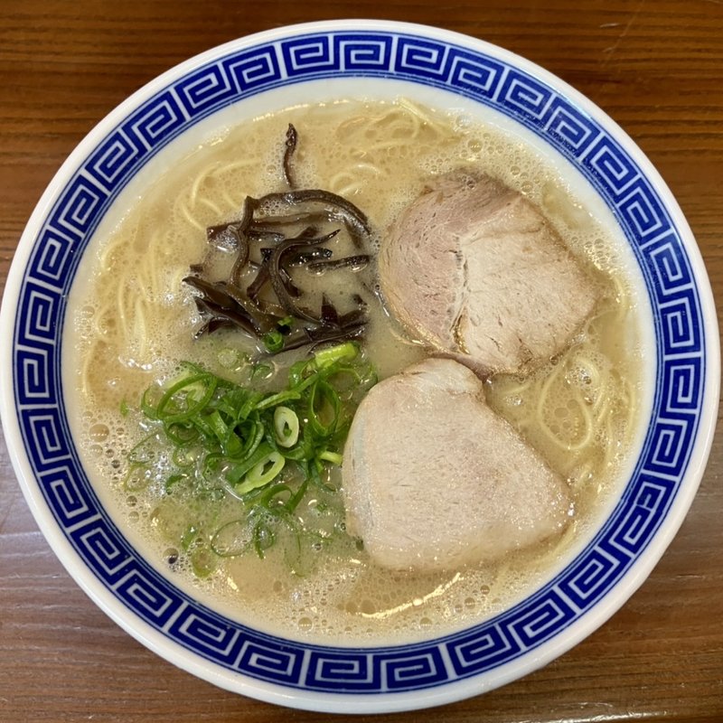 ラーメン(純とんこつ 無双ラーメン)