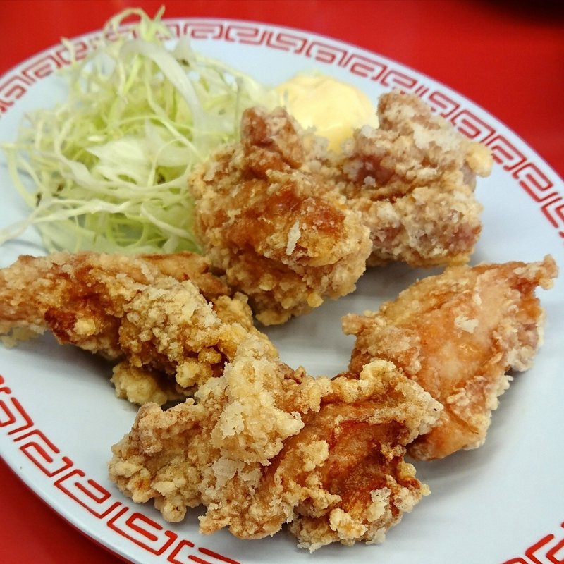 唐揚げ (5ヶ)(京都北白川ラーメン魁力屋 宮前店)