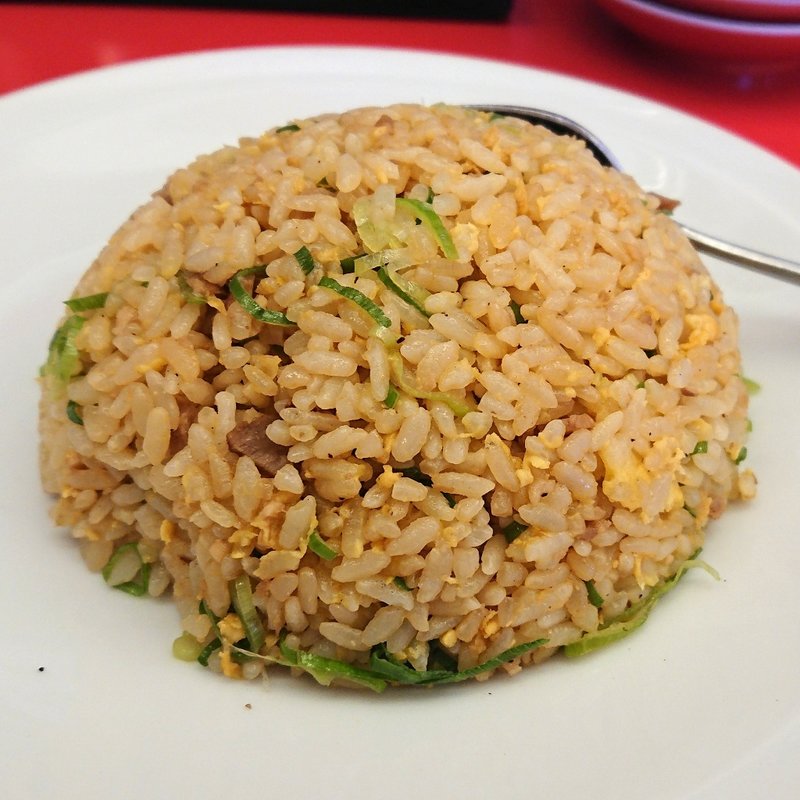 焼きめし(京都北白川ラーメン魁力屋 宮前店)