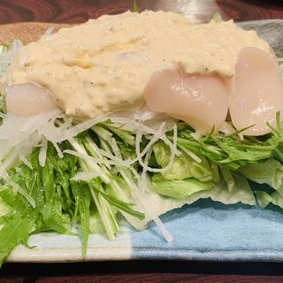 ホタテと大根のサラダ(わらしっ子)